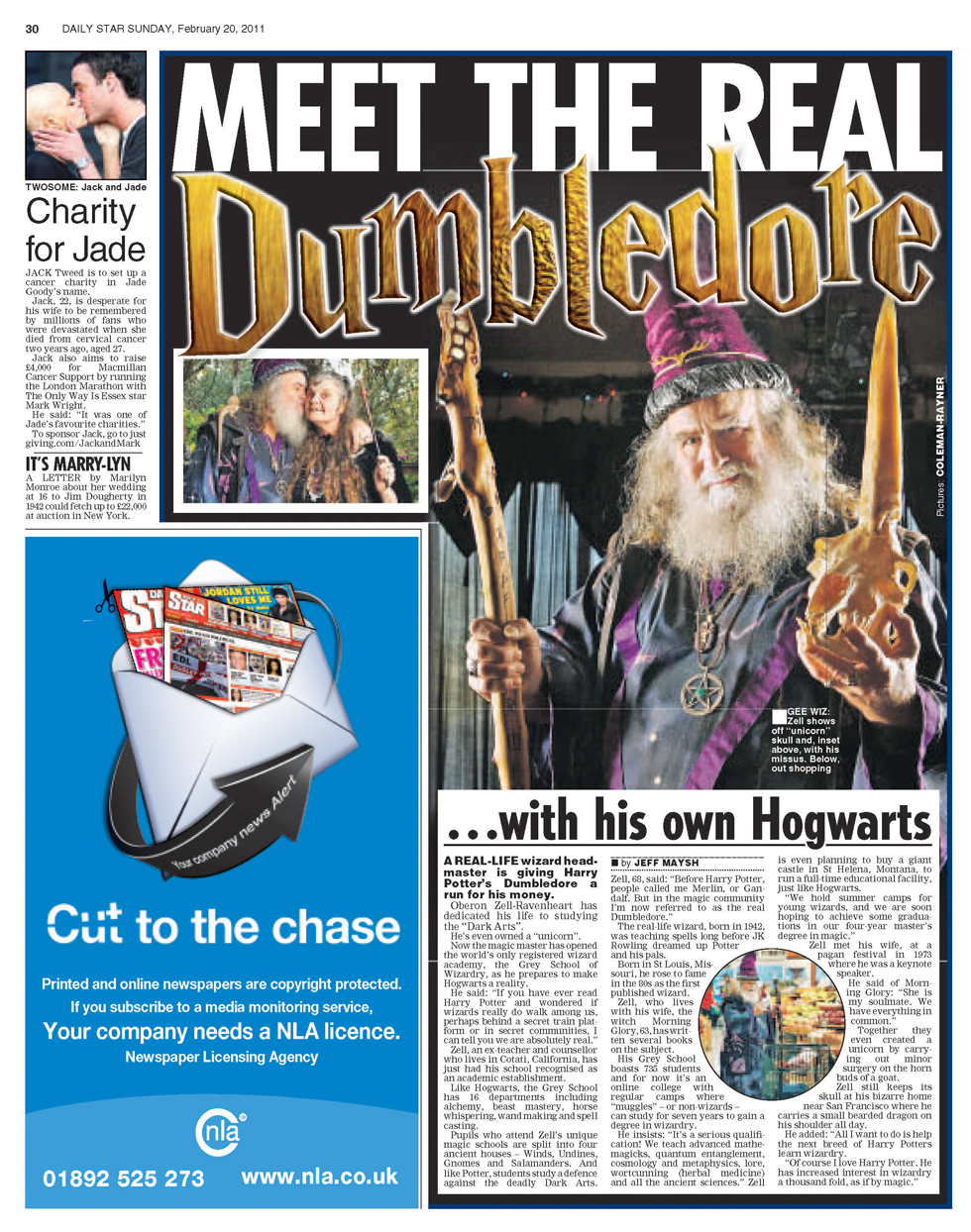 Real Dumbledore